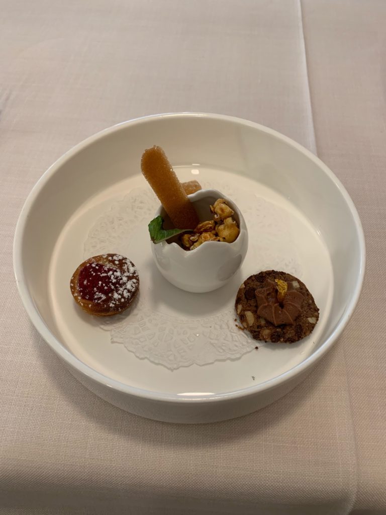 Amuse bouche at lunch