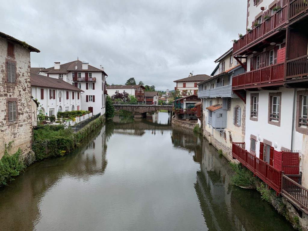 River Nive in St-Jean-Pied-de-Port