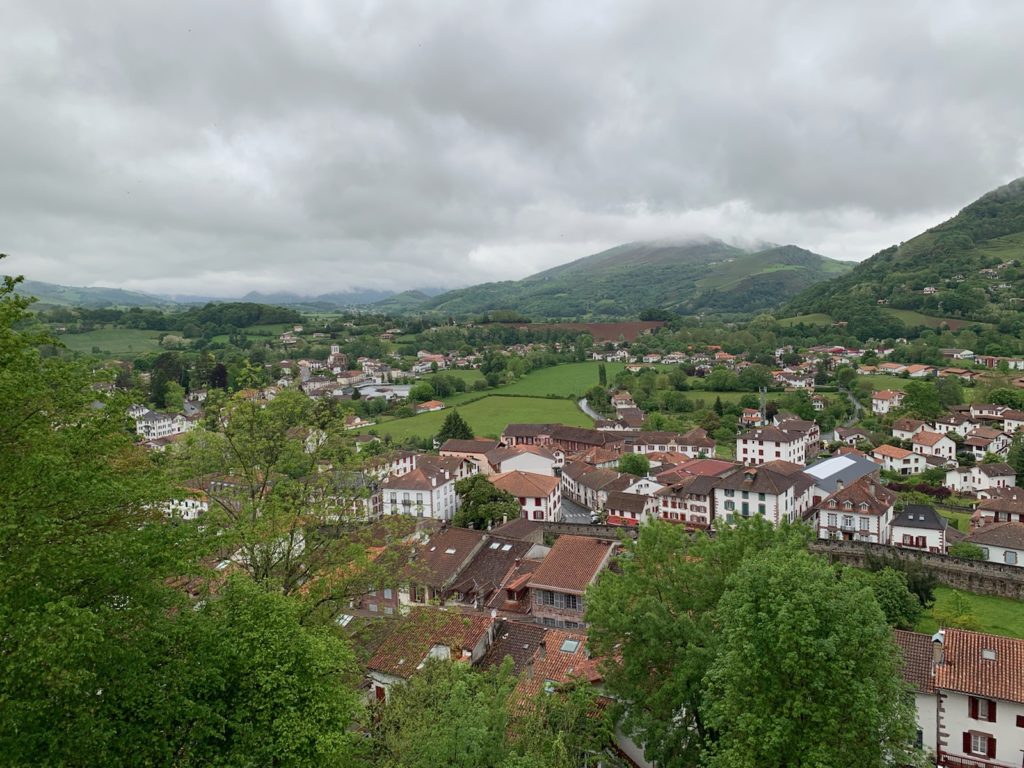 View from the citadel walls